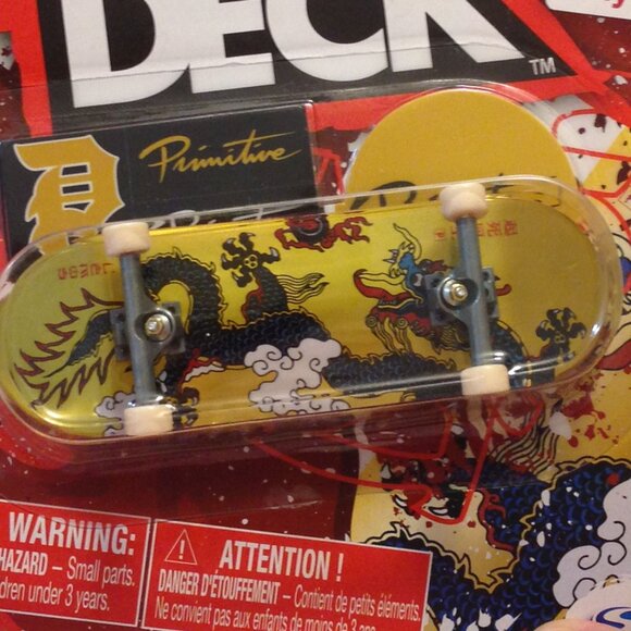 Tech Deck Primitive Steeze Spin Master Series Fingerboard Collectible, Rare - Picture 2 of 3